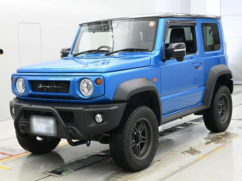 Suzuki Jimny Sierra JB74W 2022
